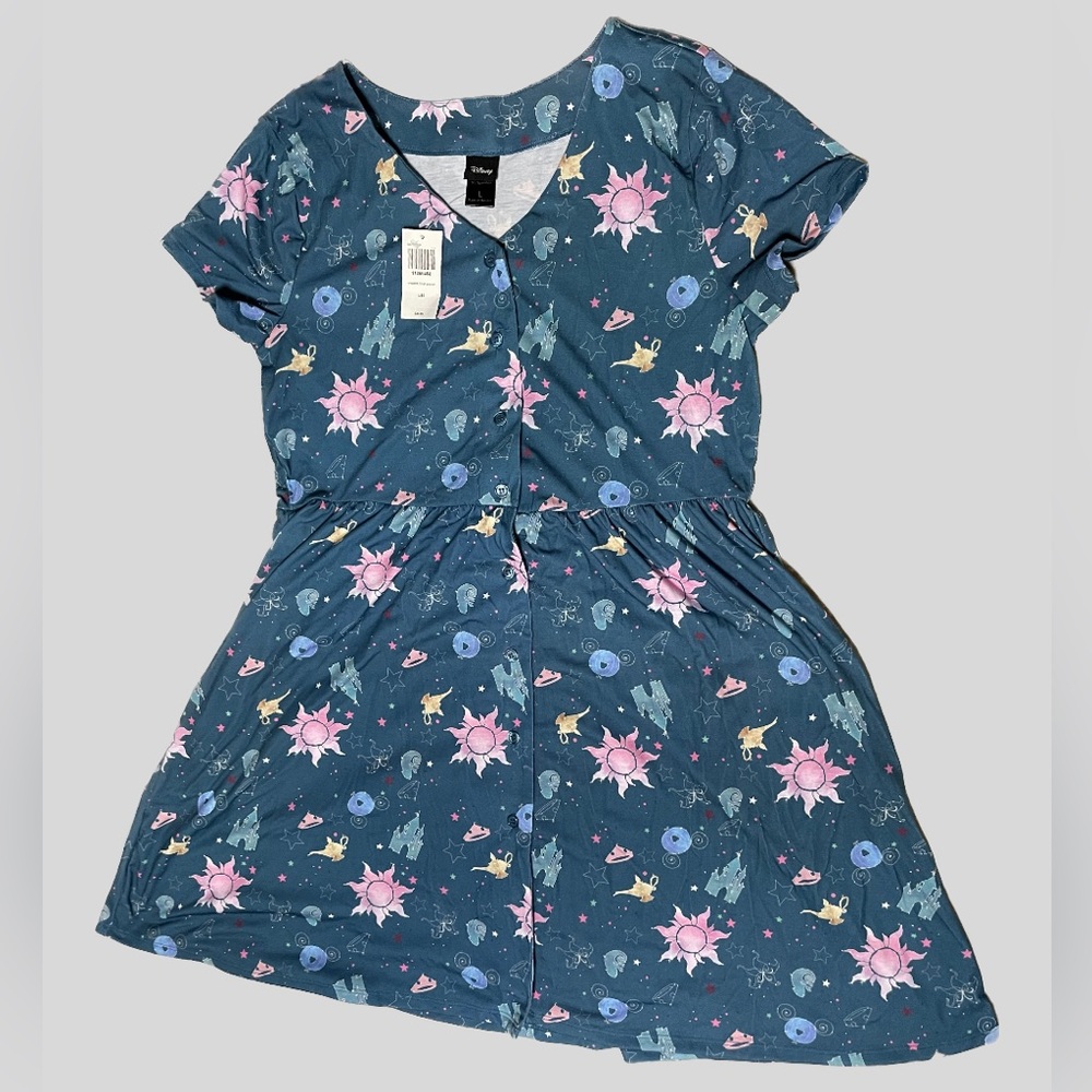 Disney Princess icons dress